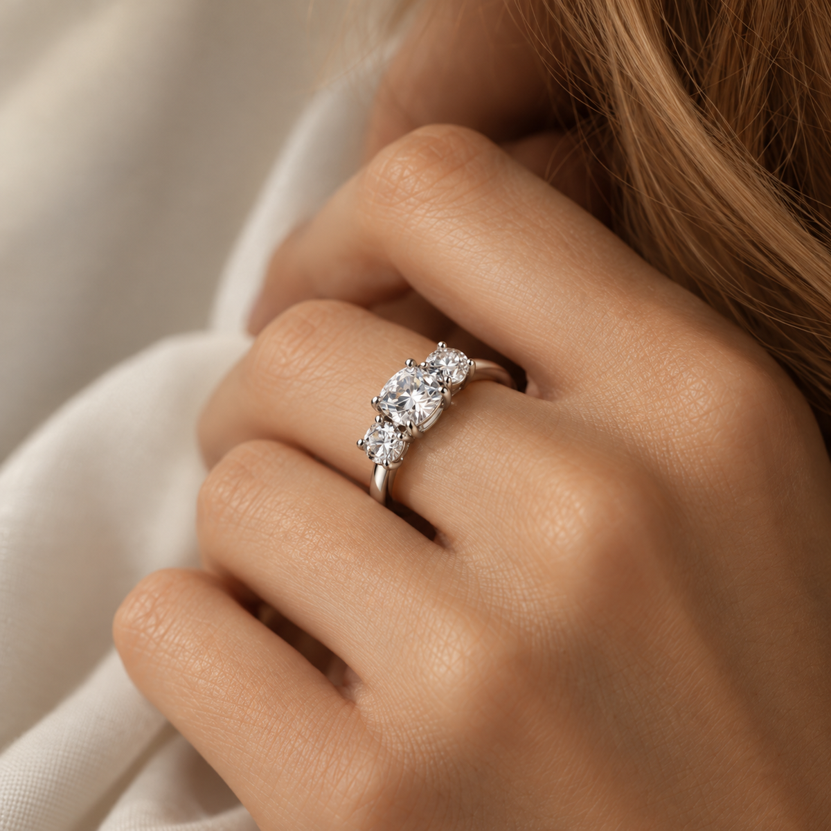 Elara Trilogy Ring