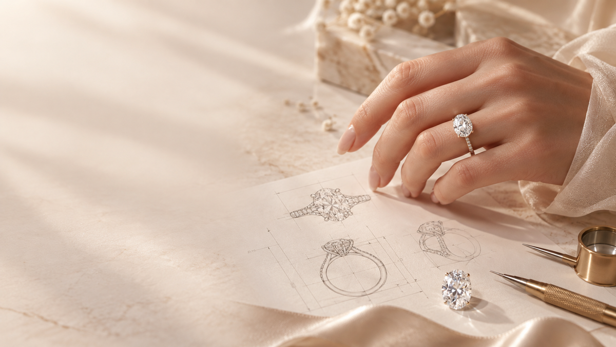 Custom rings