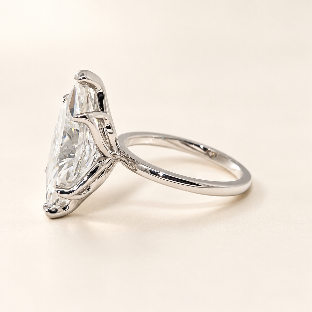 Vespera Marquise Solitaire Ring