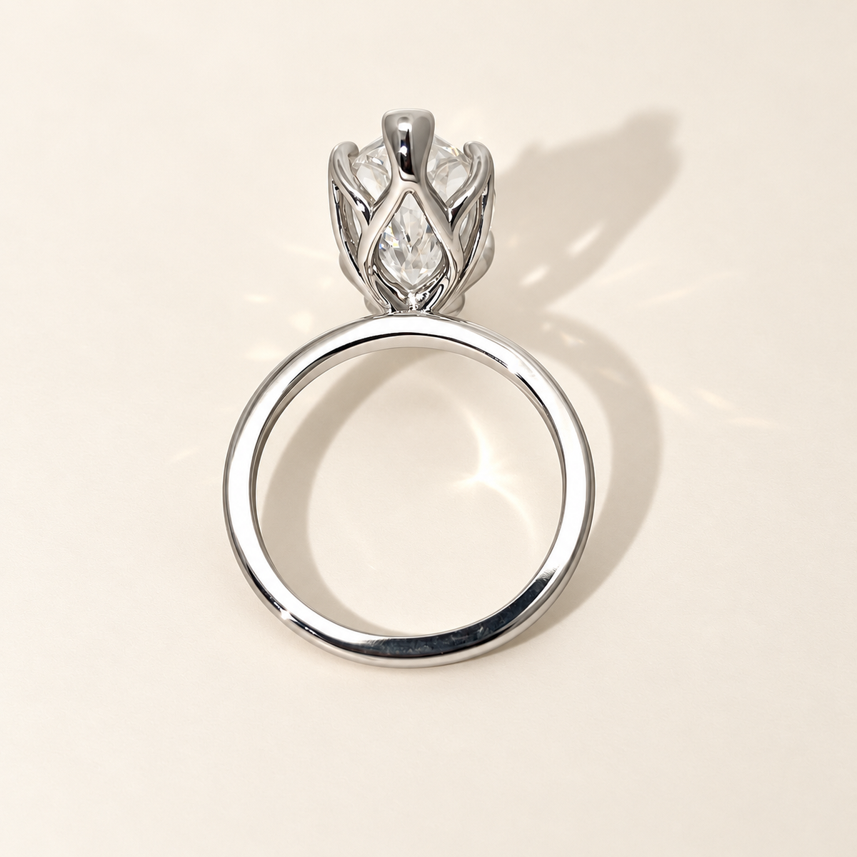 Vespera Marquise Solitaire Ring